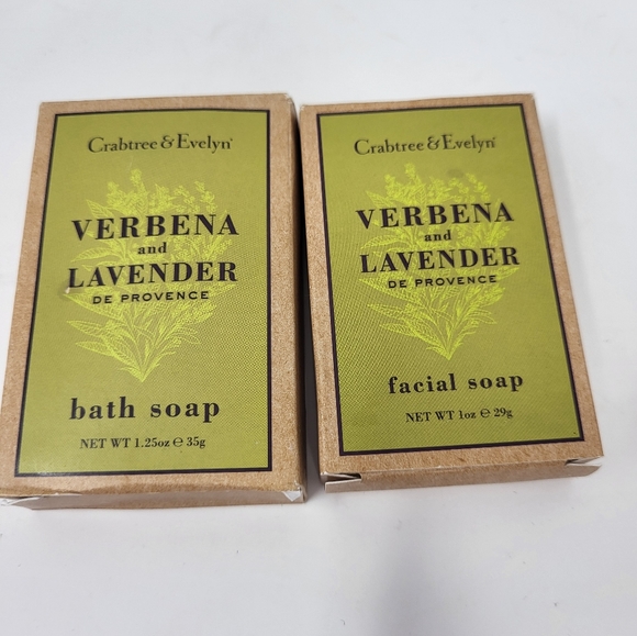 Crabtree & Evelyn Verbena & Lavender De Provence Sample Size Soap - Picture 7 of 8